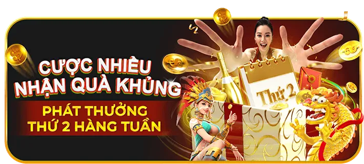 Thưởng nạp đầu cho game bắn cá