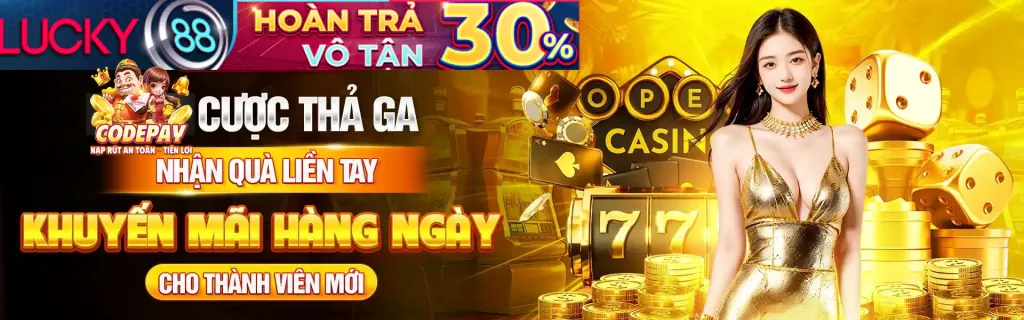 Nạp tiền và nhận thưởng WM88